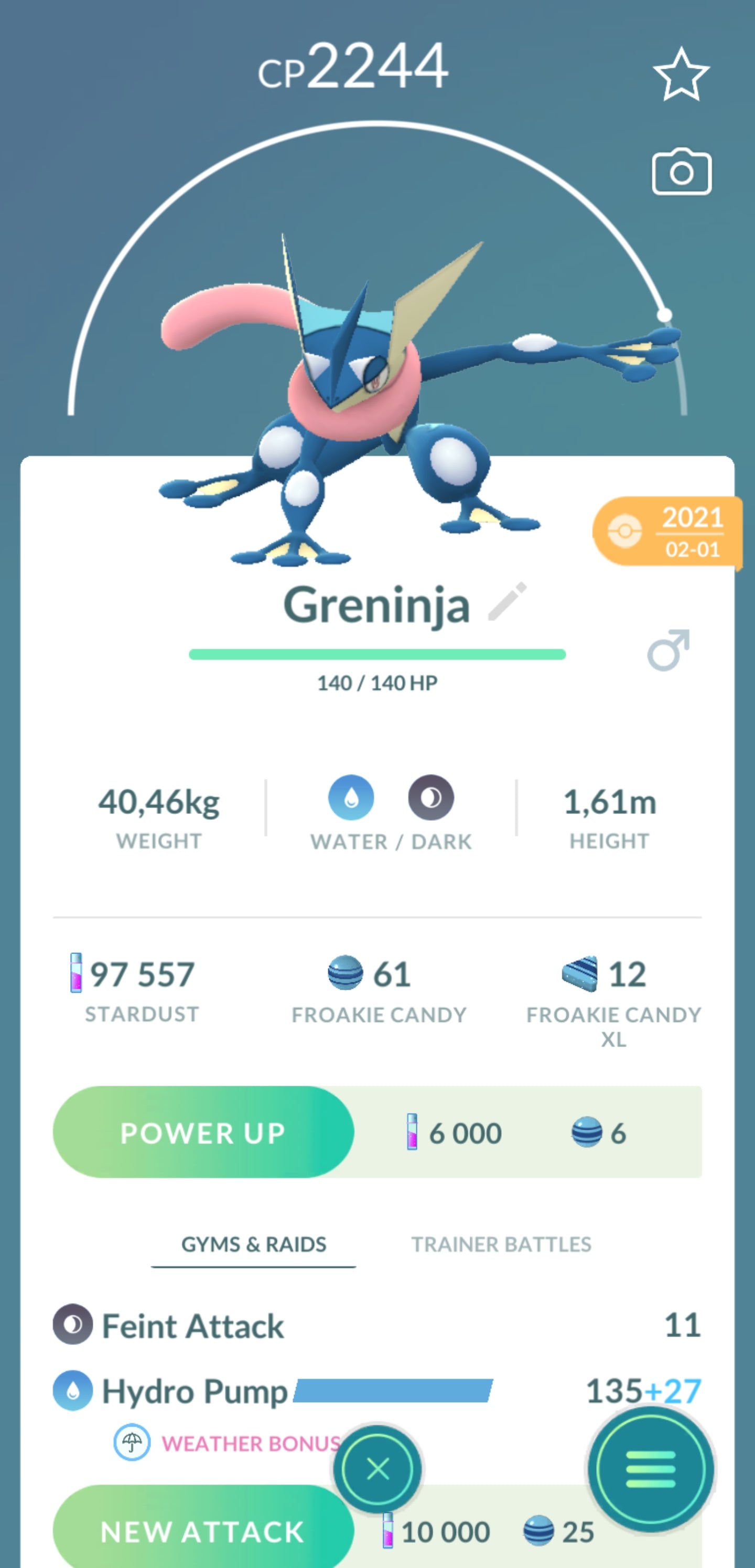 Level 36🌟 Account