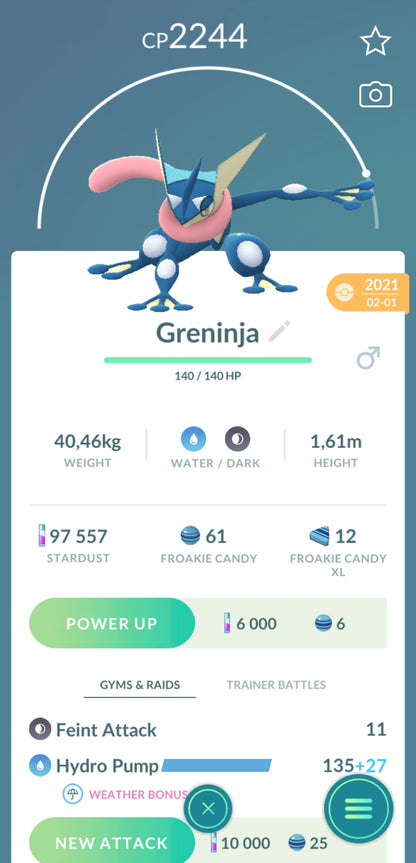 Level 36🌟 Account