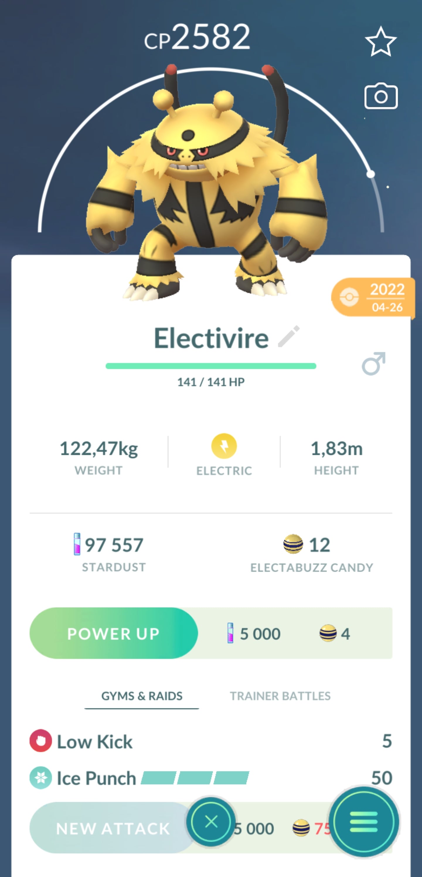 Level 36🌟 Account