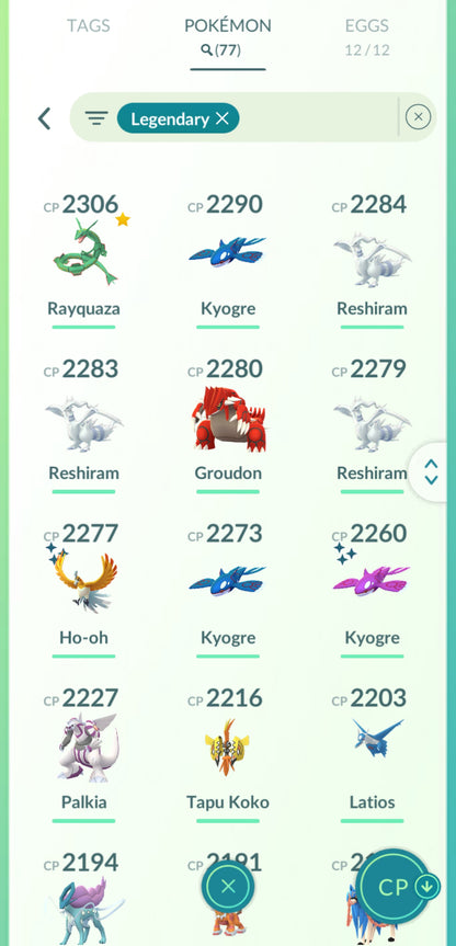 Level 37🌟 Account