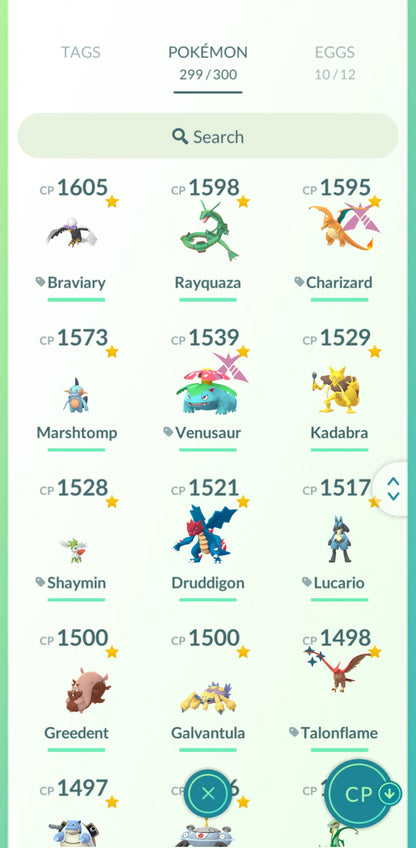 Level 39🌟 Account