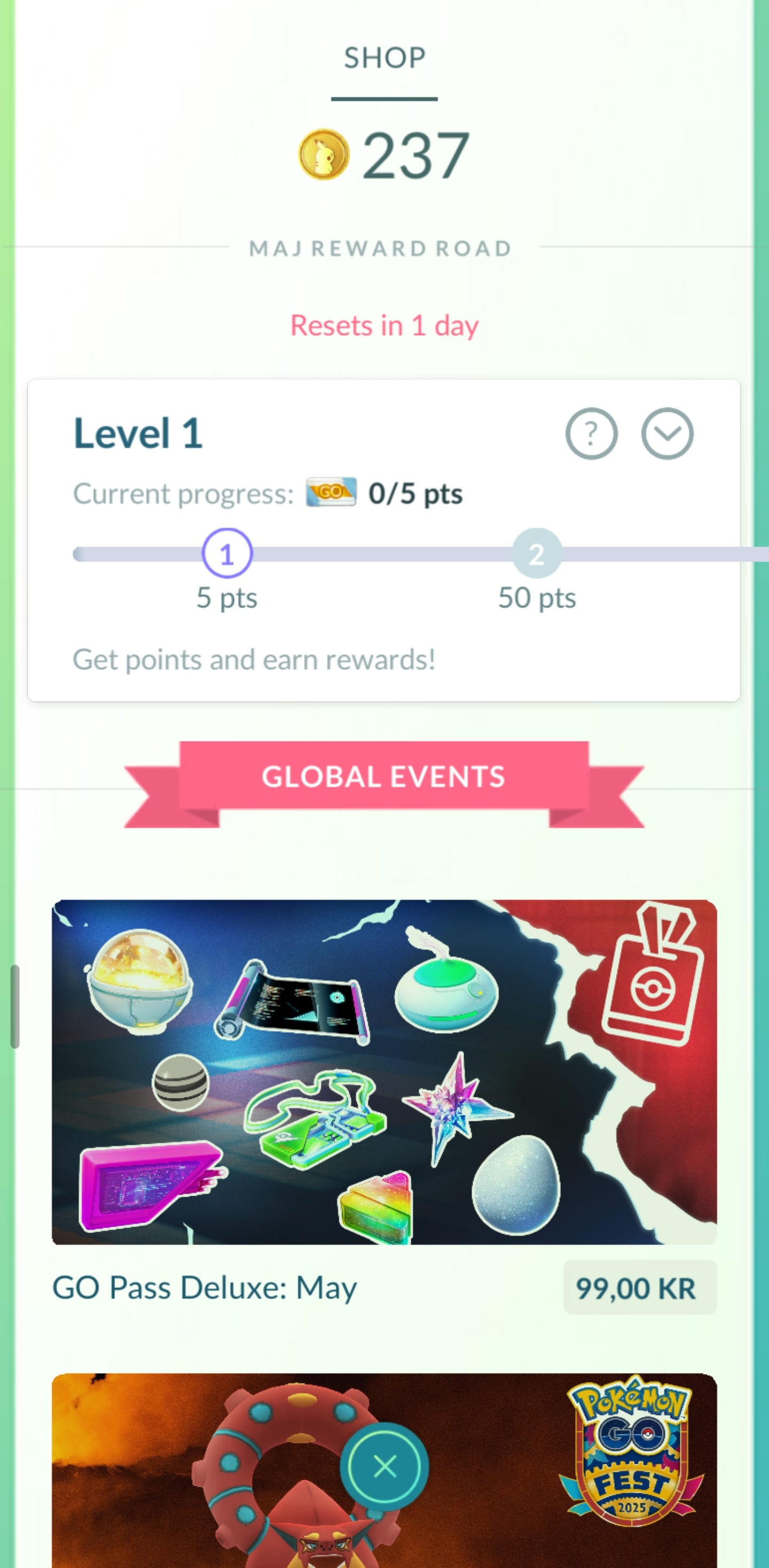 Level 25🌟 Account