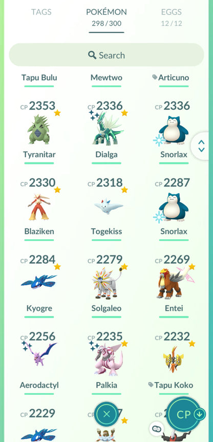 Level 35🌟 Account