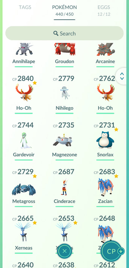 Level 36🌟 Account