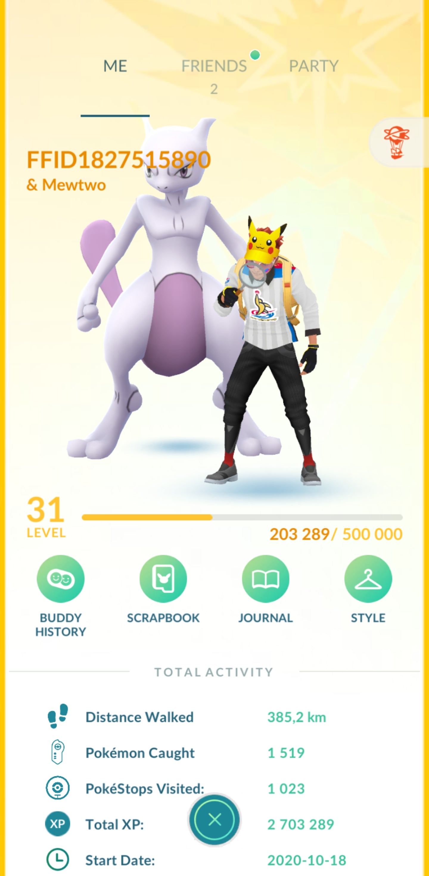 Level 31 🌟 Account