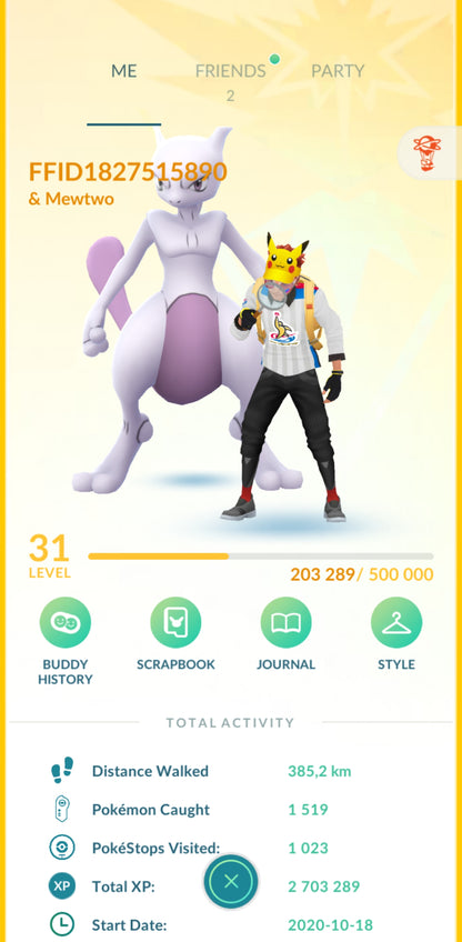 Level 31 🌟 Account