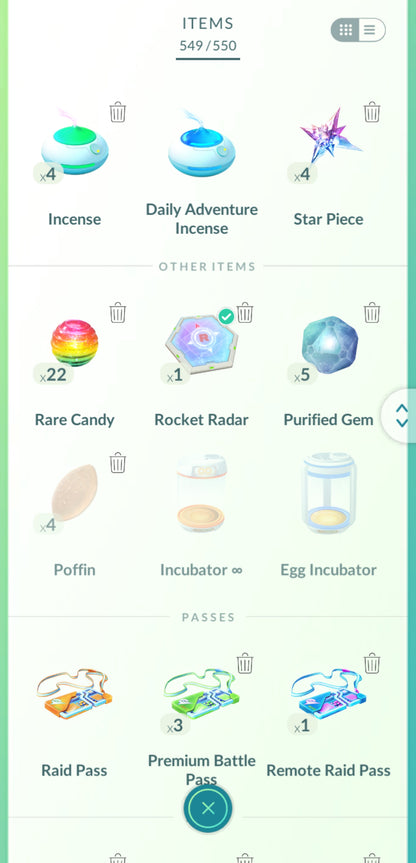 Level 36🌟 Account