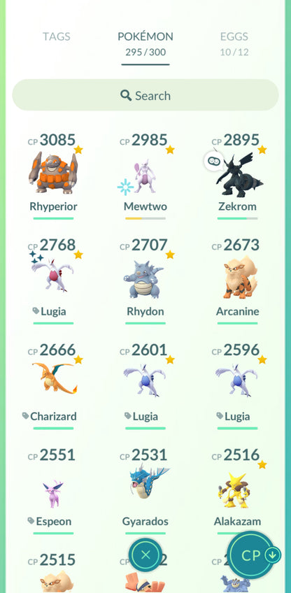 Level 33🌟 Account