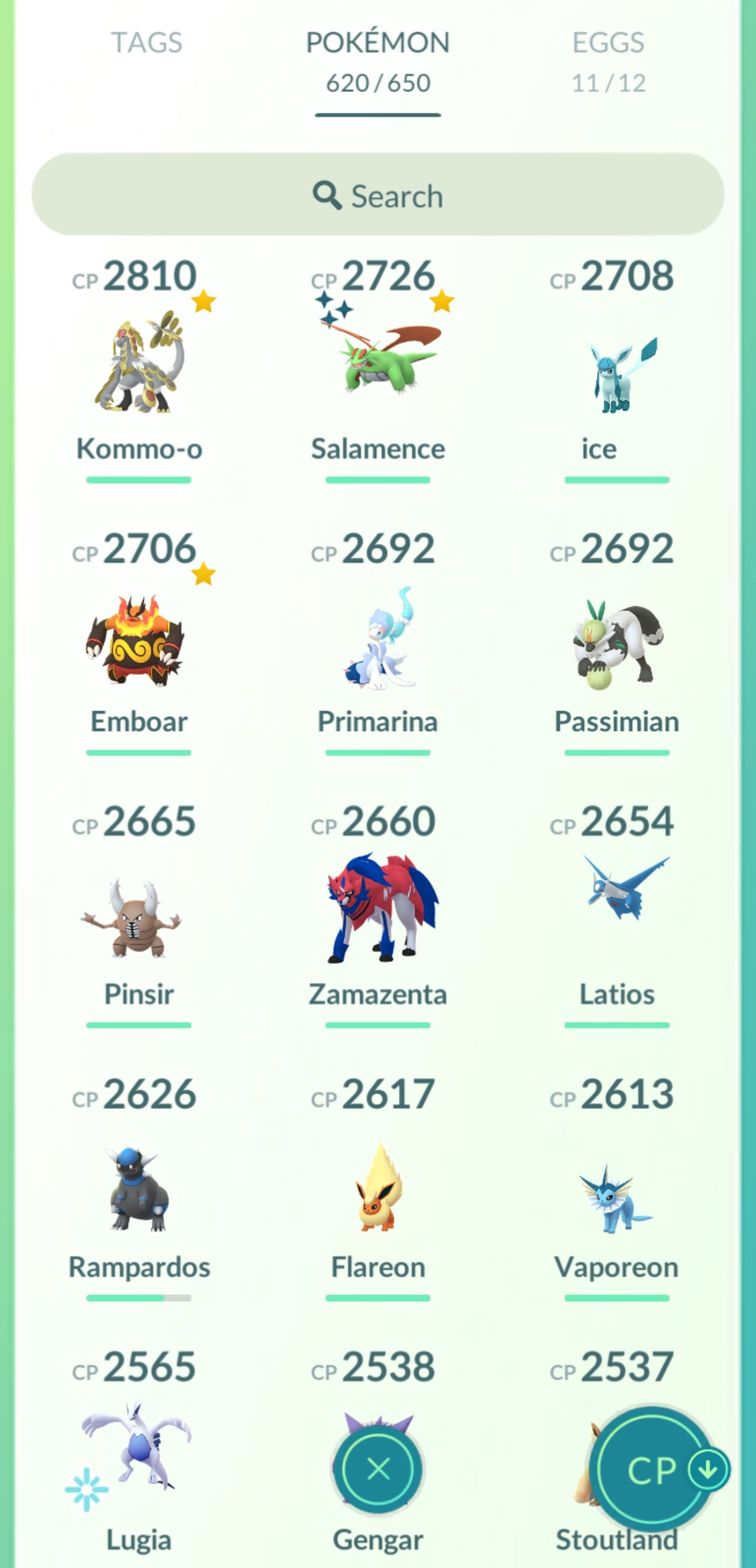 Level 38🌟 Account