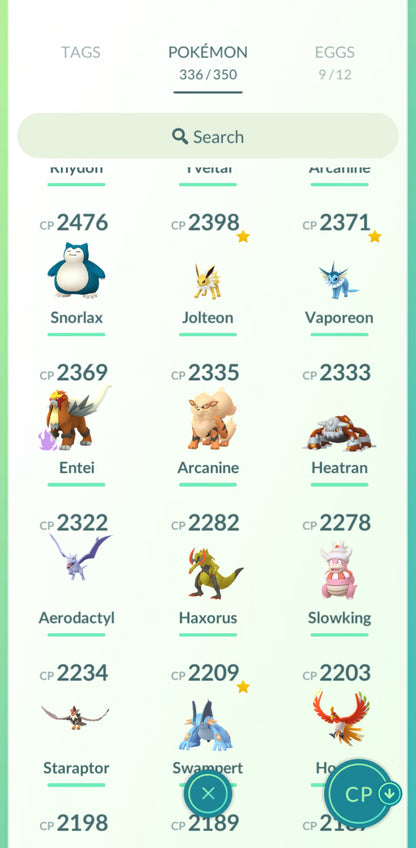 Level 33🌟 Account