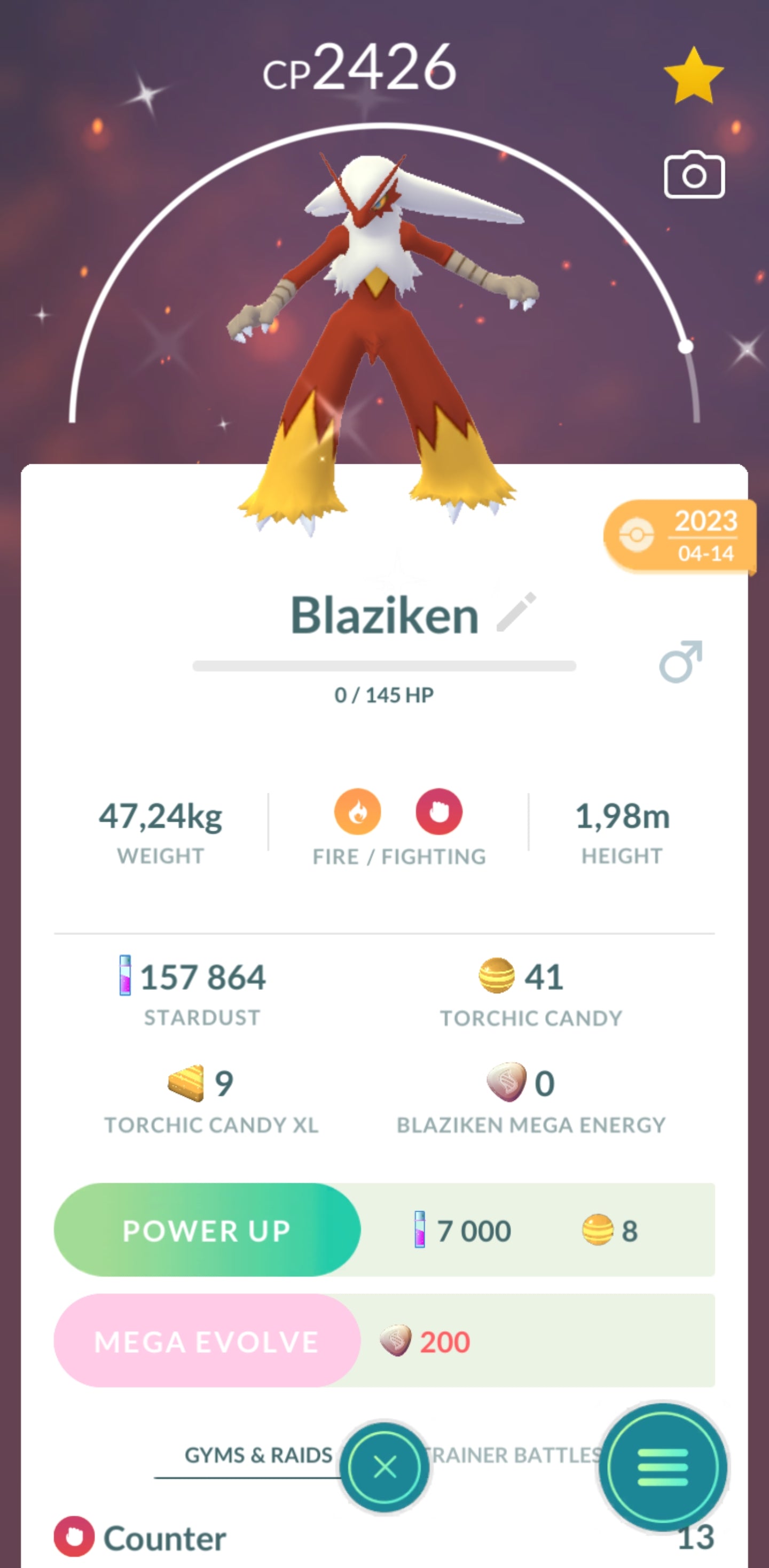 Level 34🌟 Account