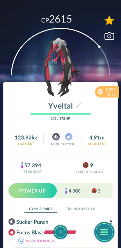 Level 36 🌟 Account