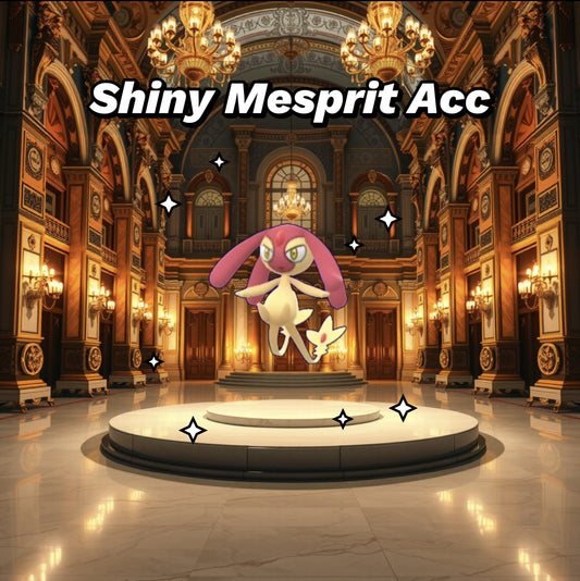 Shiny Mesprit Account