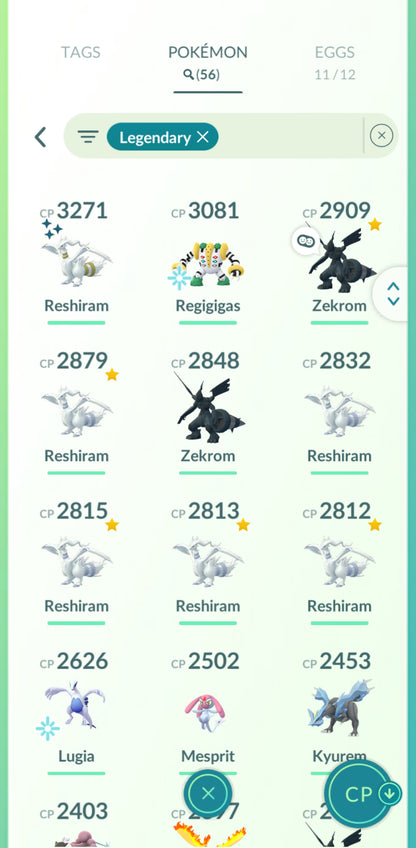 Level 36 🌟 Account
