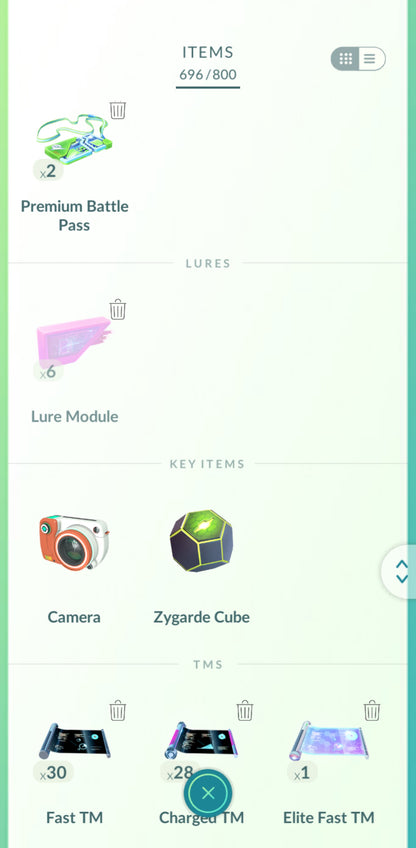 Level 38🌟 Account