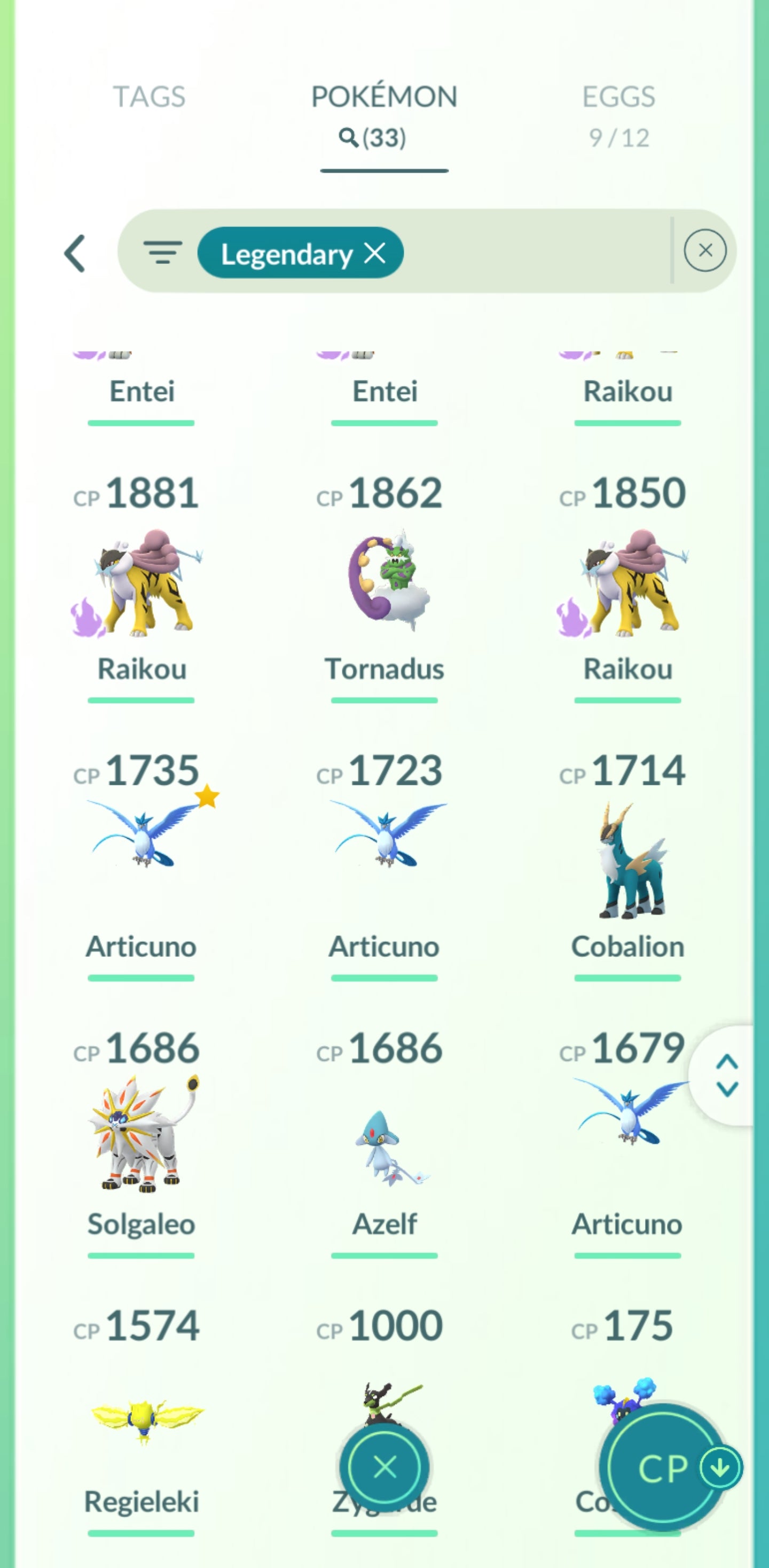 Level 33🌟 Account