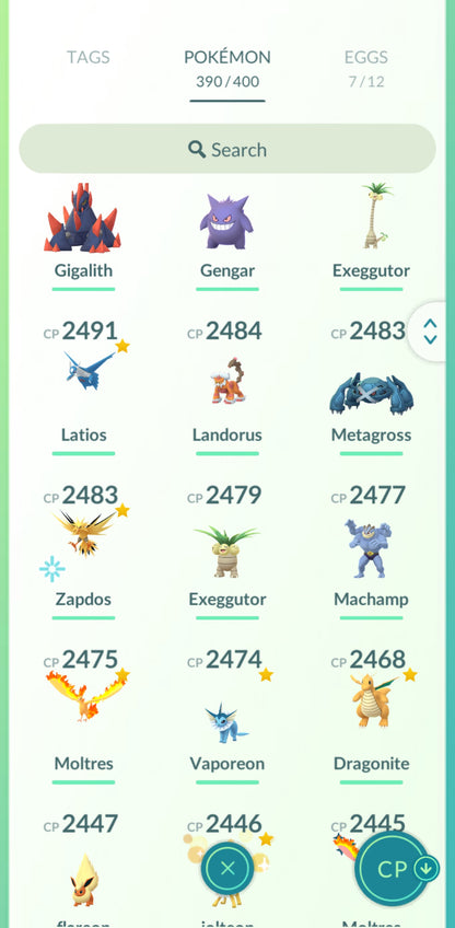 Level 36 🌟 Account