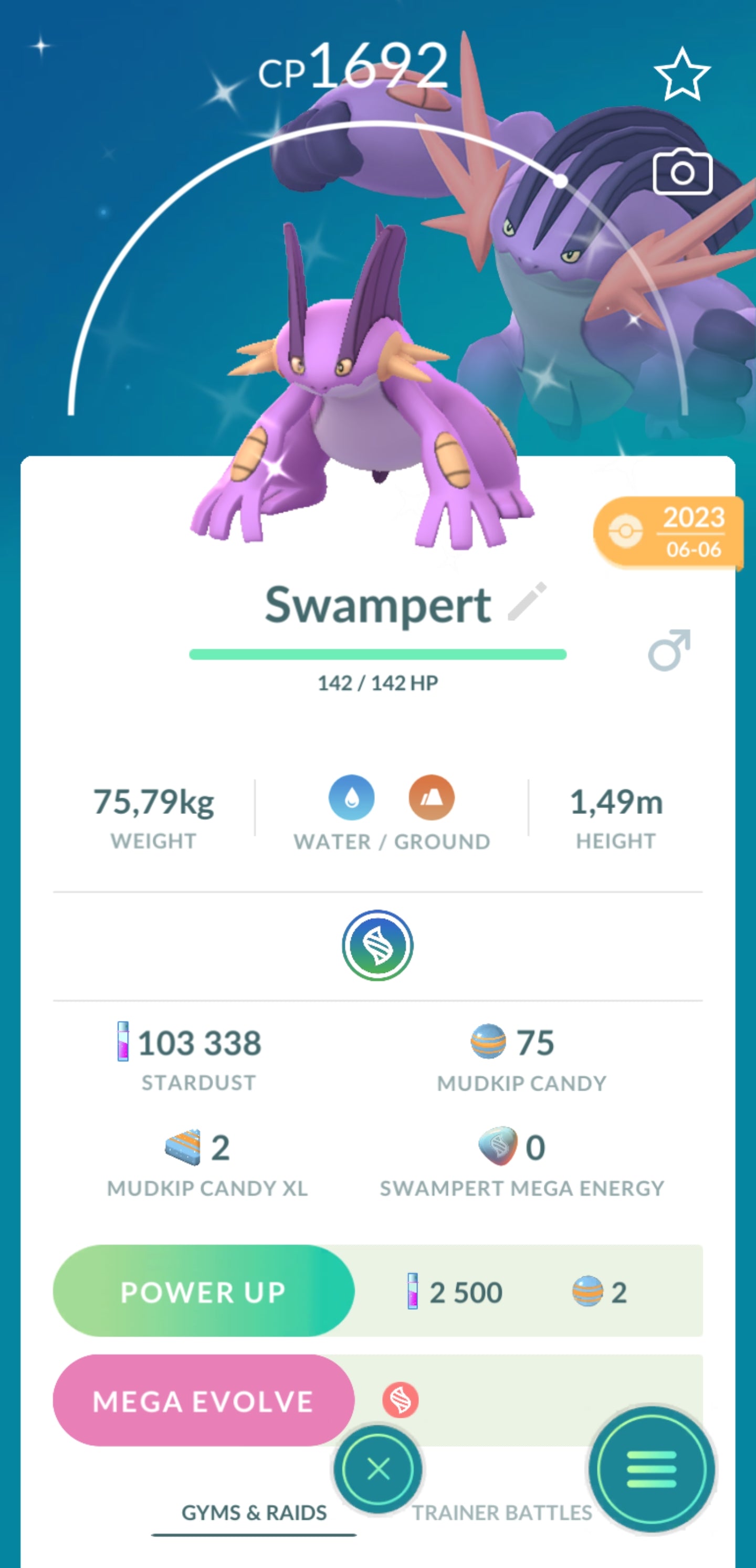 Level 34🌟 Account