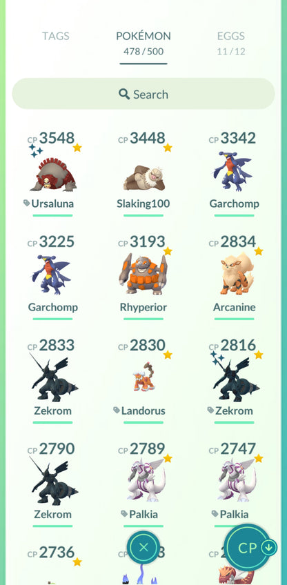 Level 36🌟 Account