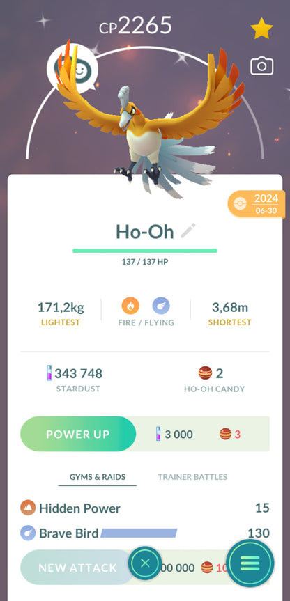 Level 36🌟 Account