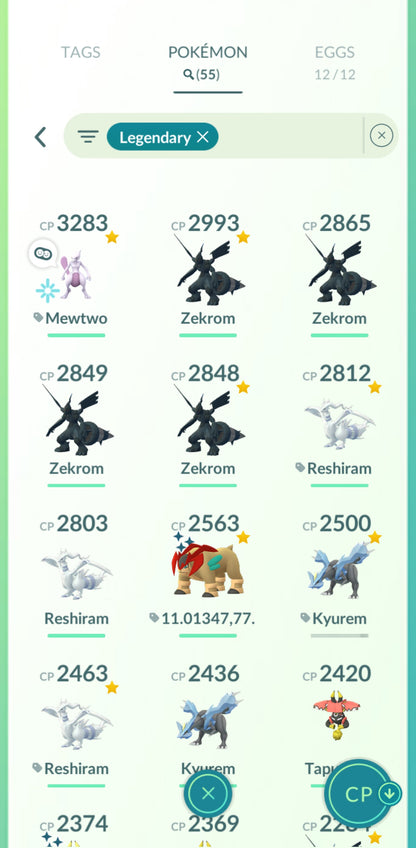 Level 34🌟 Account