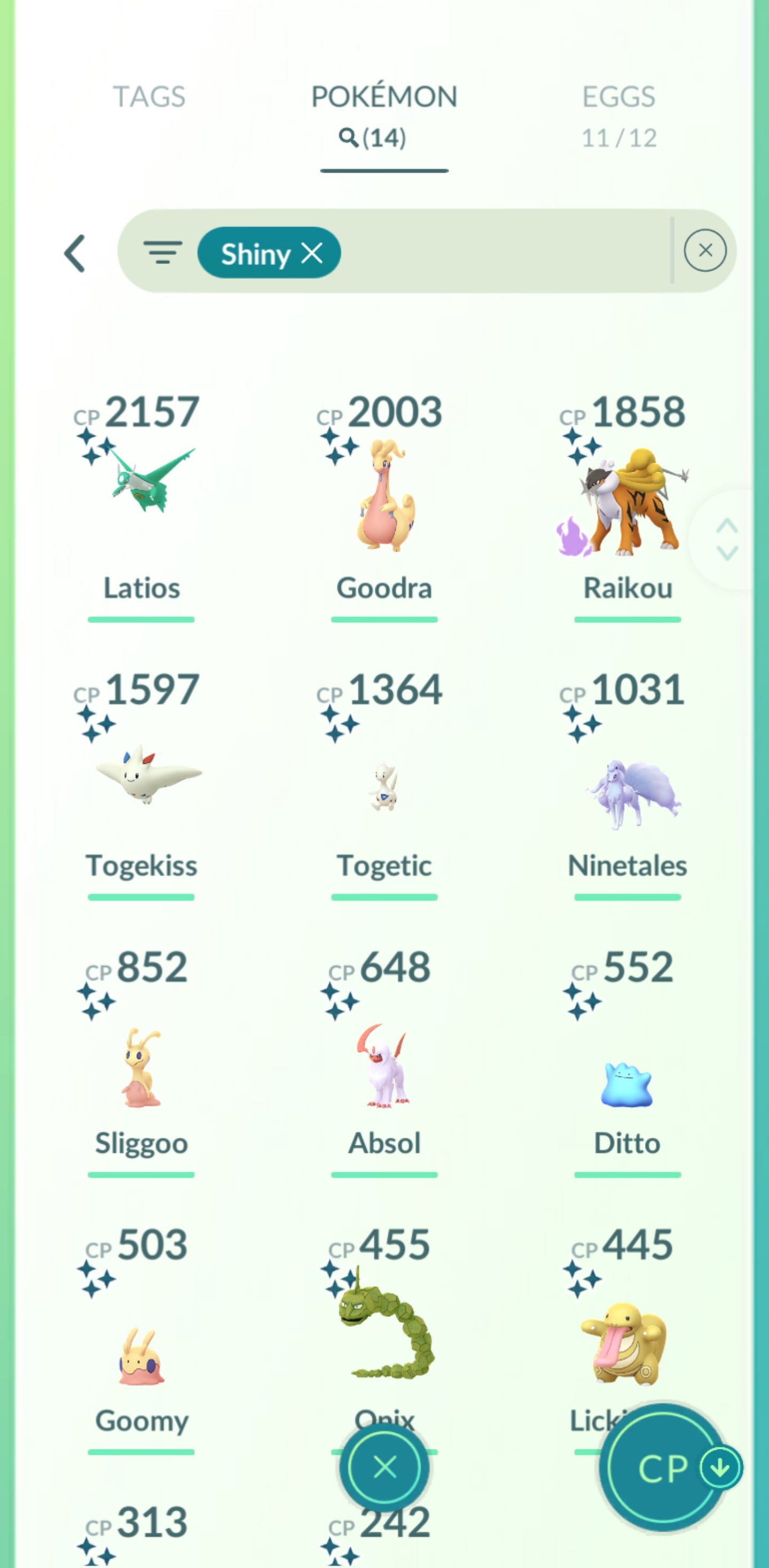 Level 34🌟 Account