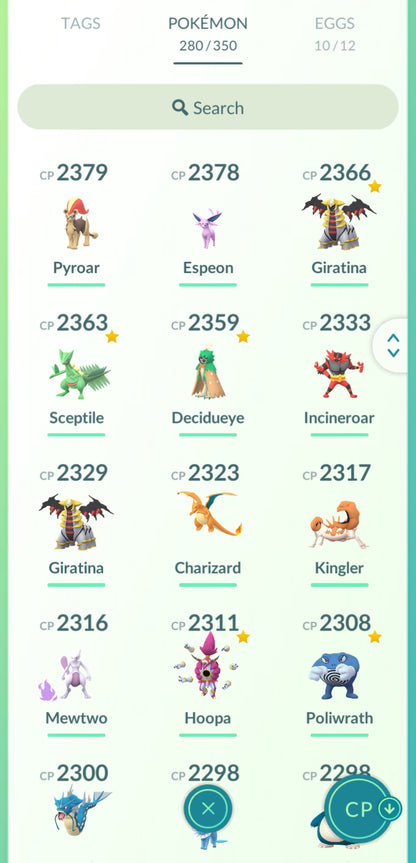 Level 34🌟 Account