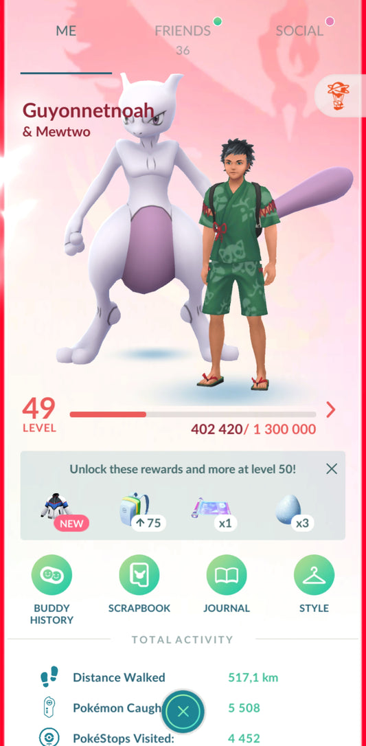 Level 49🔥Powerful Account