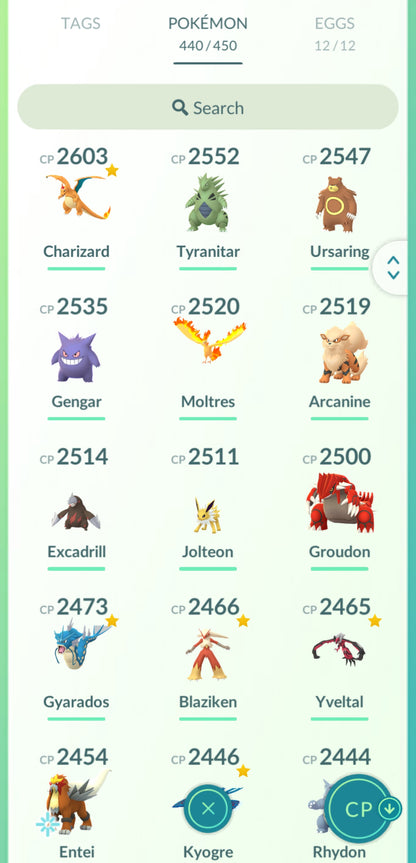 Level 36🌟 Account