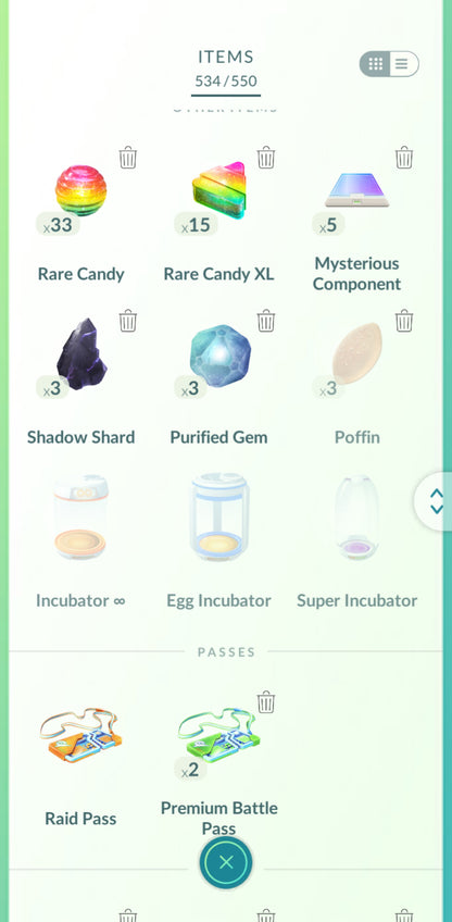 Level 36 🌟 Account