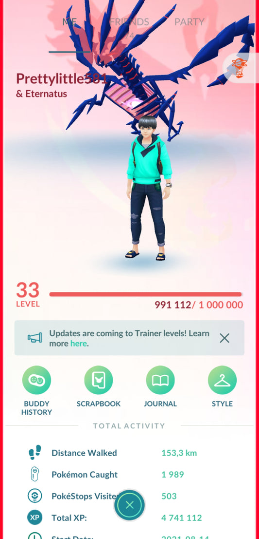 Level 33🔥Powerful Account