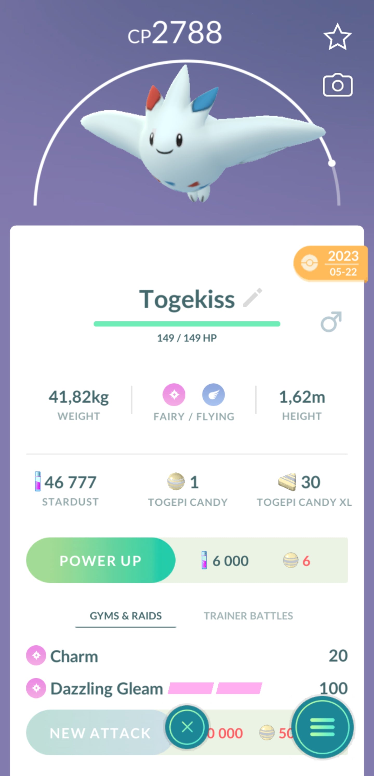 Level 34🌟 Account