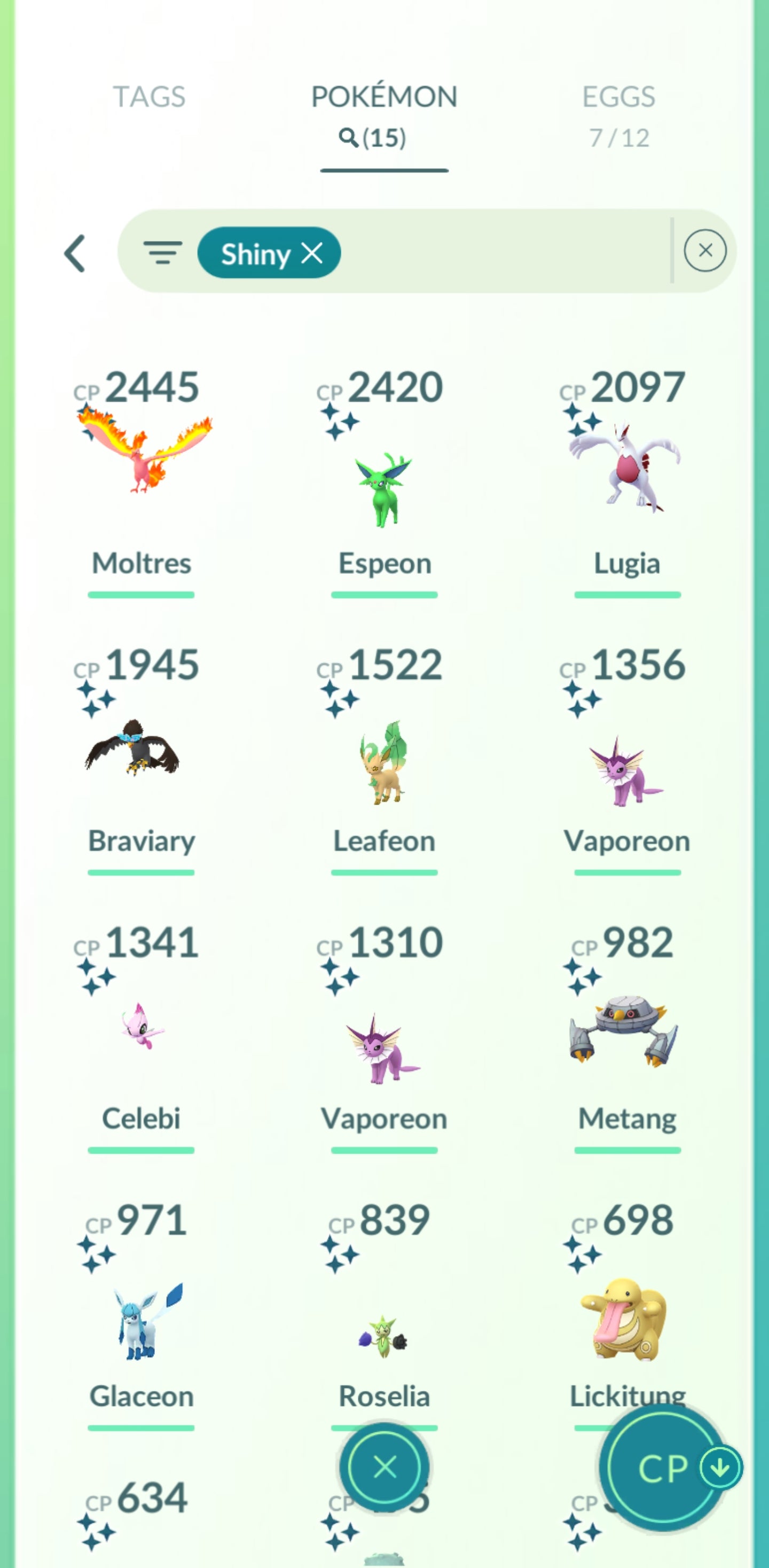 Level 36 🌟 Account