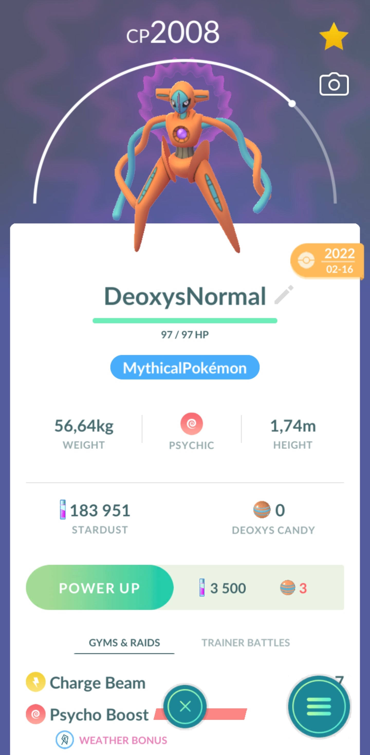 Level 36🌟 Account