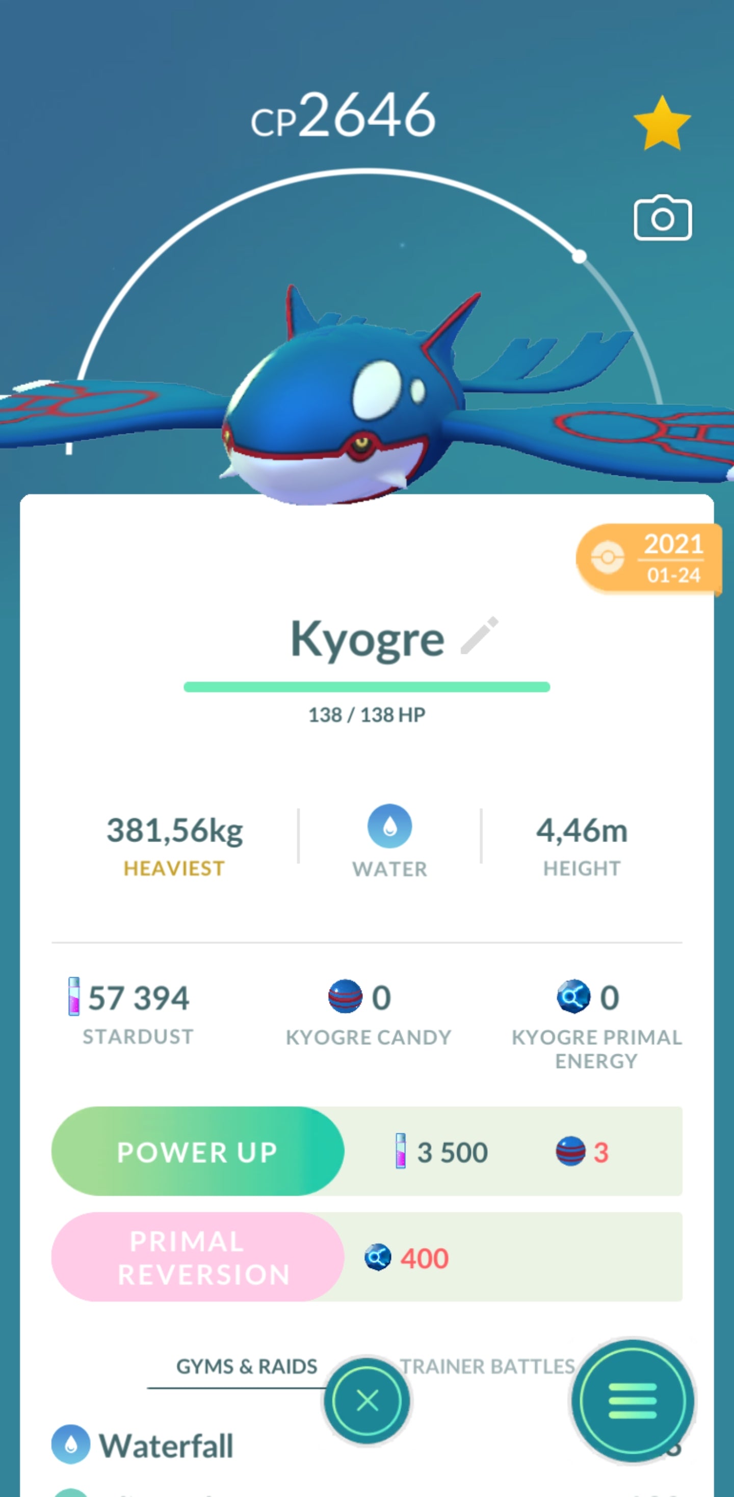 Level 36 🌟 Account