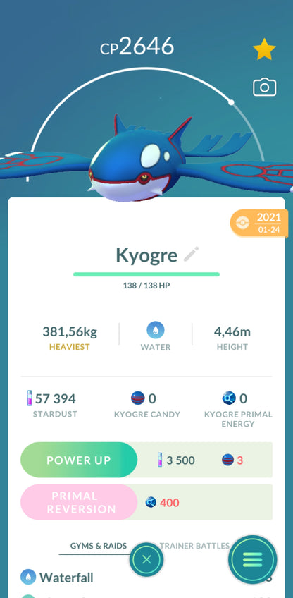 Level 36 🌟 Account