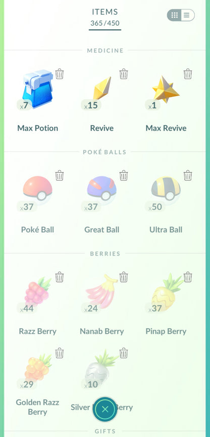 Level 34🌟 Account