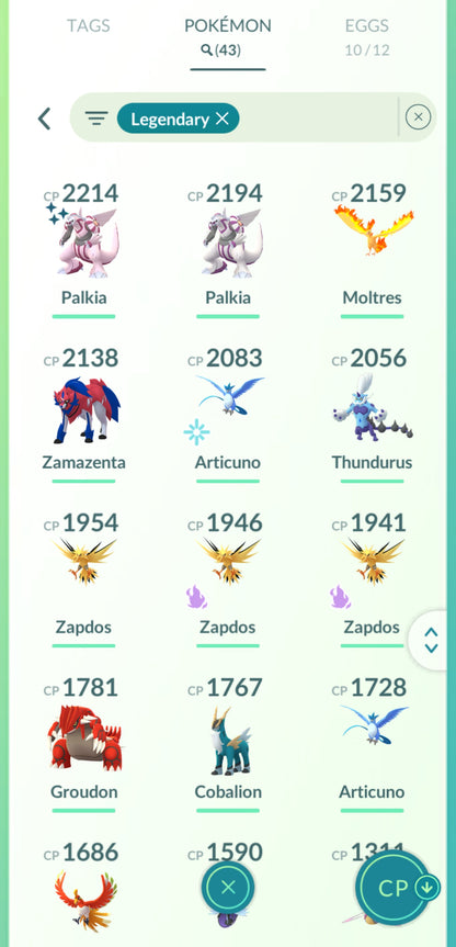 Level 36🌟 Account