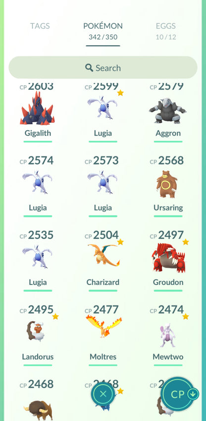 Level 36 🌟 Account