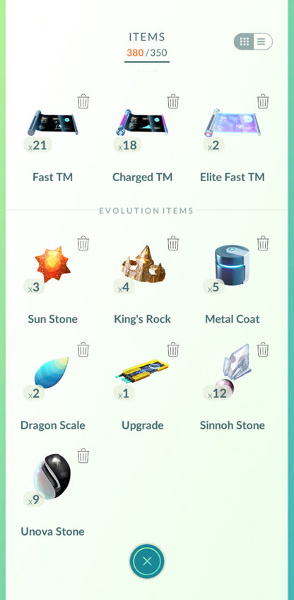 Level 34🌟 Account