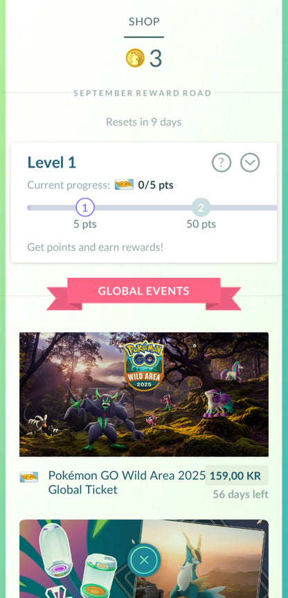 Level 34🌟 Account
