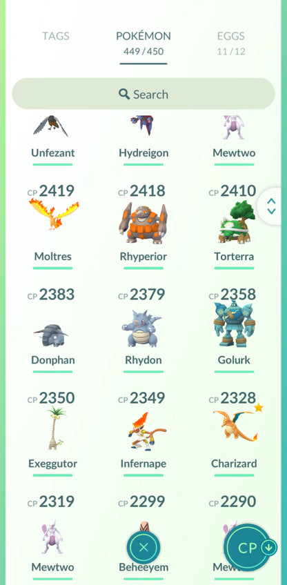 Level 34🌟 Account