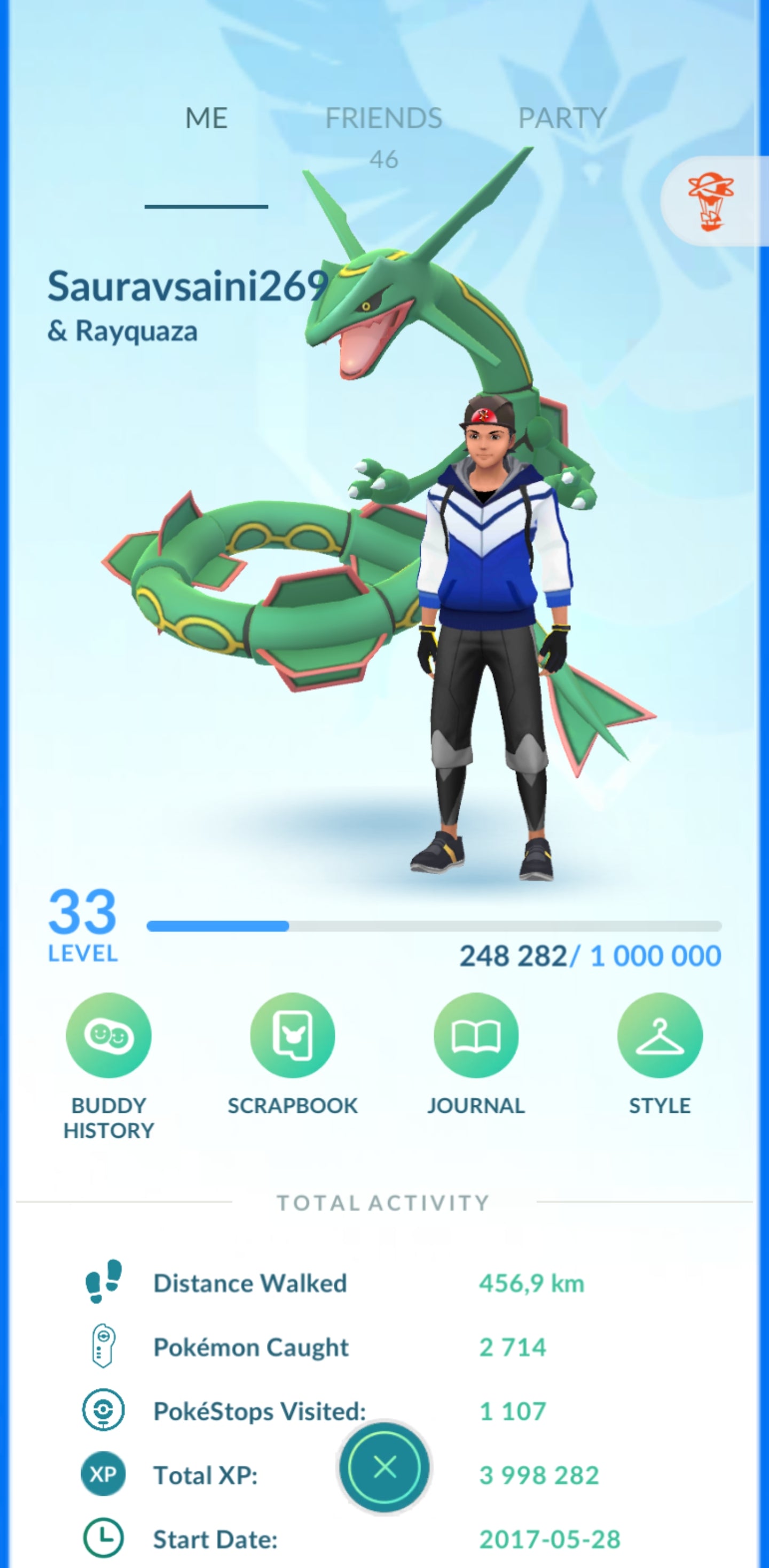 Level 33🌟 Account