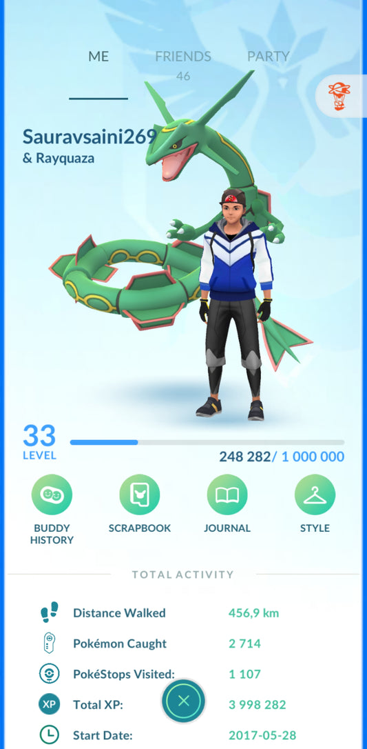 Level 33🌟 Account