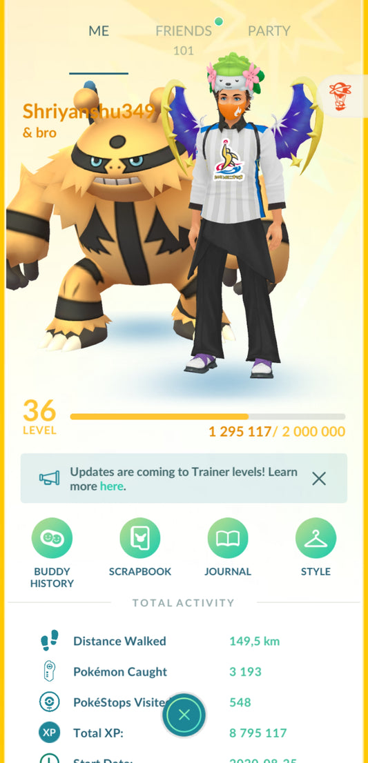 Level 36💎 Premium Account