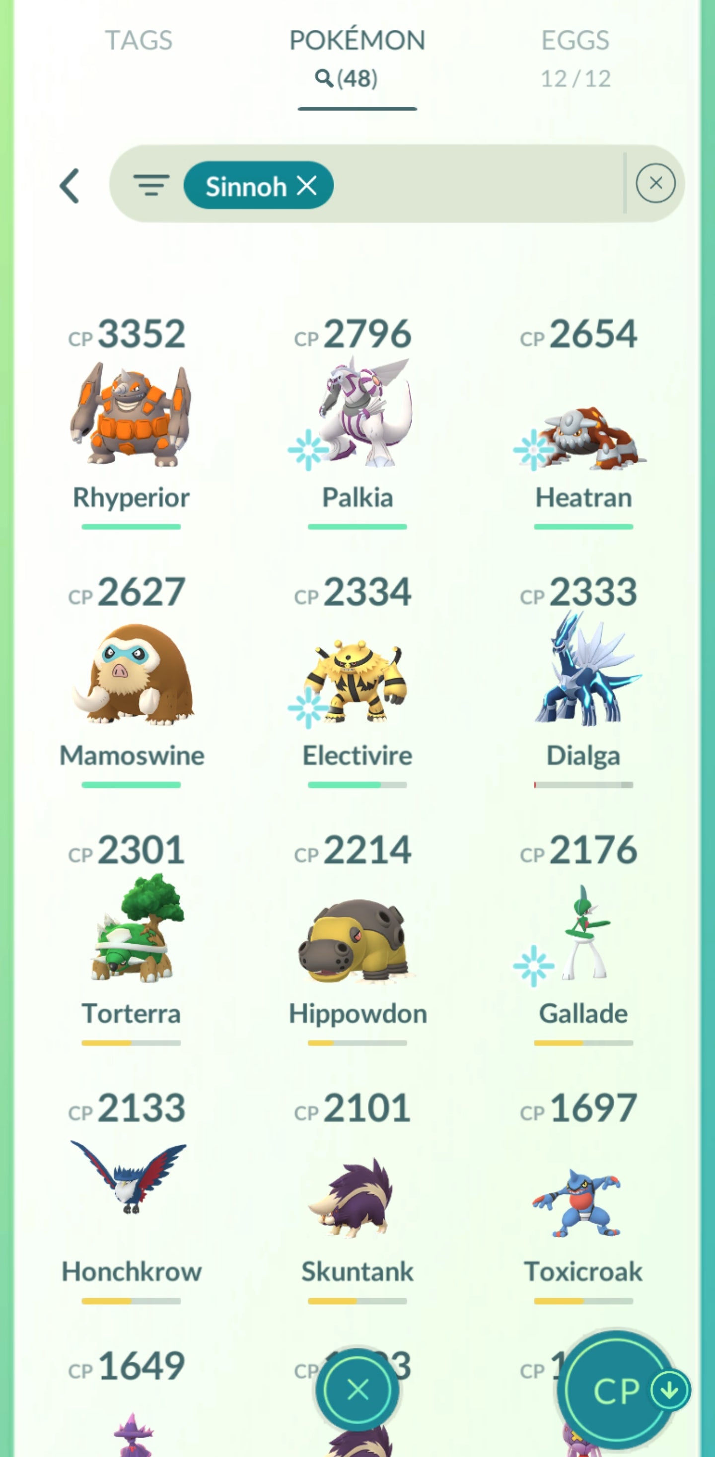 Level 34🌟 Account