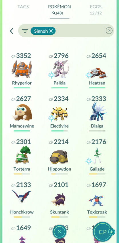 Level 34🌟 Account