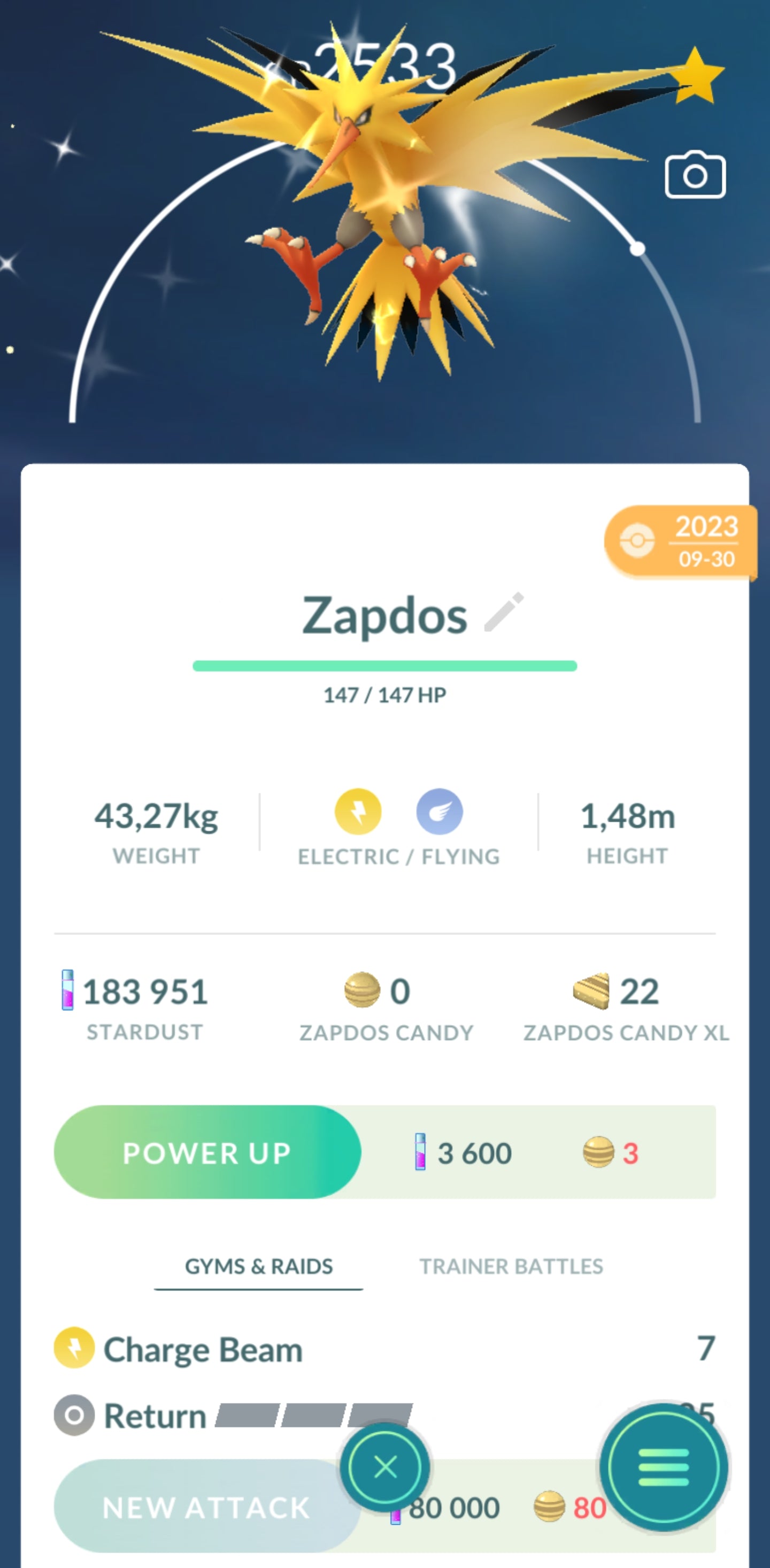 Level 36🌟 Account