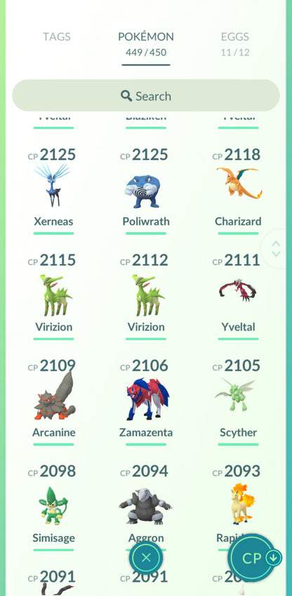 Level 34🌟 Account