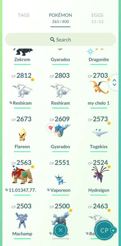 Level 34🌟 Account